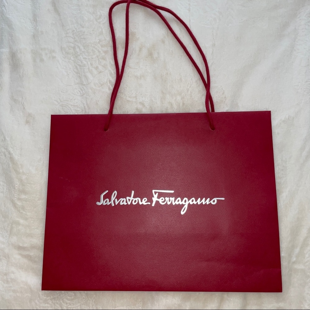 Salvatore Ferragamo large shopping bag